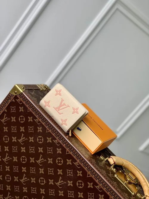 Louis Vuitton Original Wallets Collection Authentic Monogram