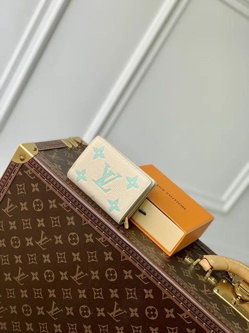 Louis Vuitton Original Wallets Collection Authentic Monogram