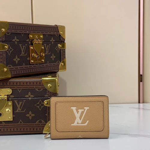Louis Vuitton Original Wallets Collection Authentic Monogram