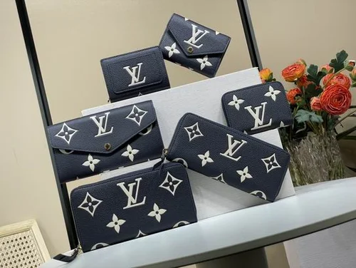Louis Vuitton Original Wallets Collection Authentic Monogram