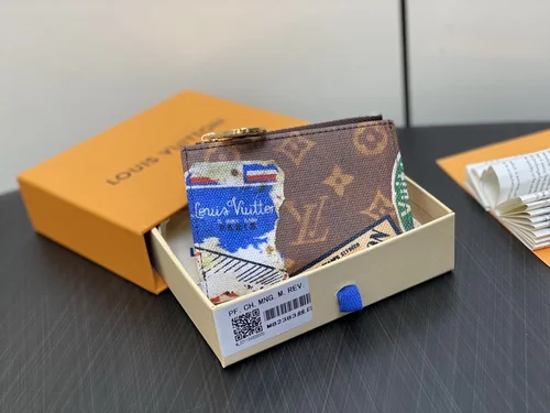 Louis Vuitton Original Wallets Collection Authentic Monogram