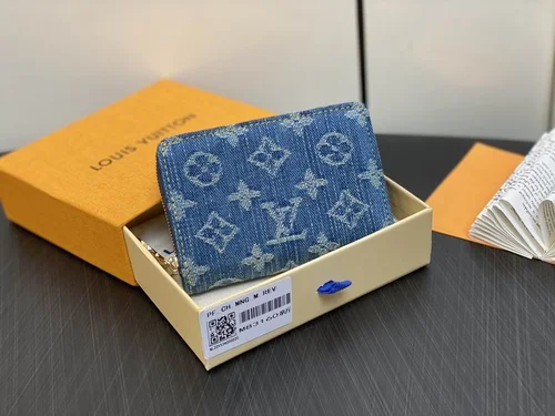 Louis Vuitton Original Wallets Collection Authentic Monogram