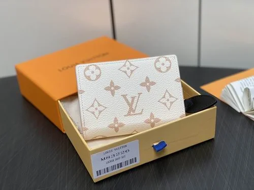 Louis Vuitton Original Wallets Collection Authentic Monogram