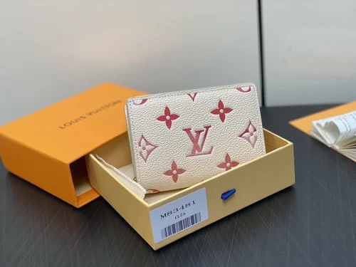 Louis Vuitton Original Wallets Collection Authentic Monogram