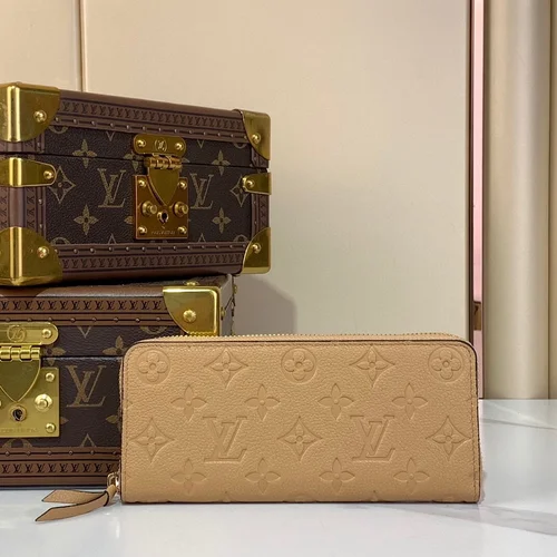 Louis Vuitton Original Wallets Collection Authentic Monogram