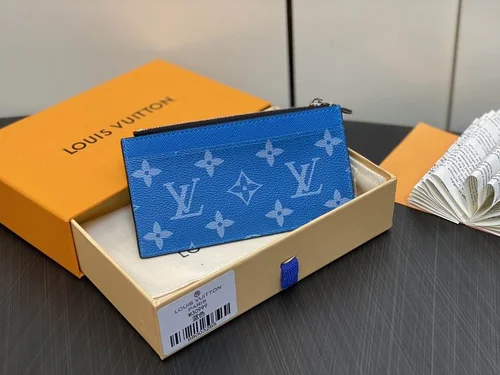 Louis Vuitton Original Wallets Collection Authentic Monogram