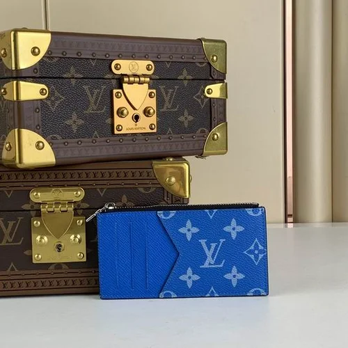Louis Vuitton Original Wallets Collection Authentic Monogram