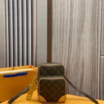 Louis Vuitton Original Camera Bag Authentic Monogram Canvas