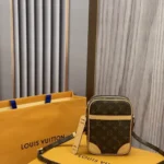Louis Vuitton Original Camera Bag Authentic Monogram Canvas