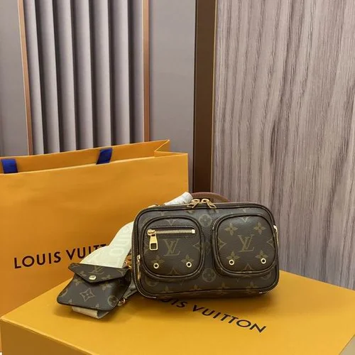 Louis Vuitton Original Camera Bag Authentic Monogram Canvas