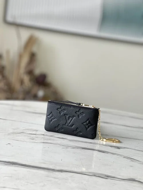 Louis Vuitton Original Key Pouch Authentic Monogram Canvas