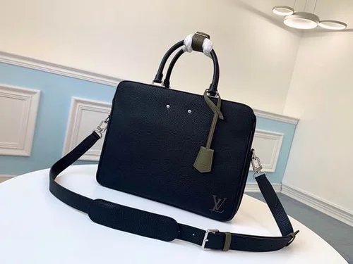 Louis Vuitton Original Briefcase Authentic Monogram Canvas
