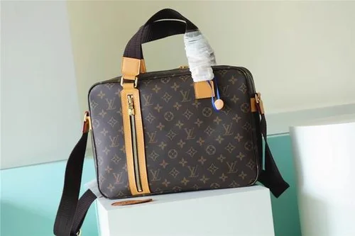 Louis Vuitton Original Briefcase Authentic Monogram Canvas