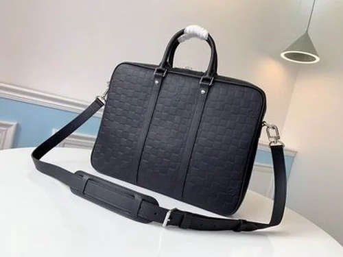 Louis Vuitton Original Briefcase Authentic Monogram Canvas