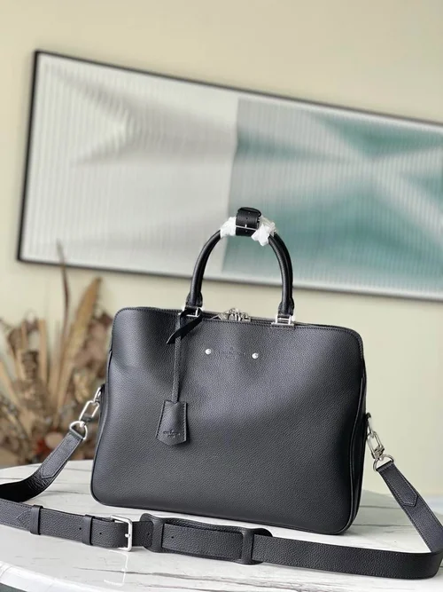 Louis Vuitton Original Briefcase Authentic Monogram Canvas