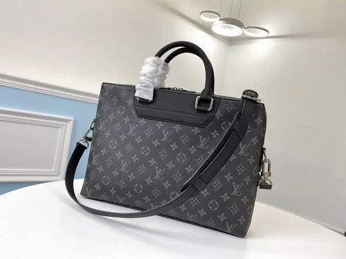 Louis Vuitton Original Briefcase Authentic Monogram Canvas
