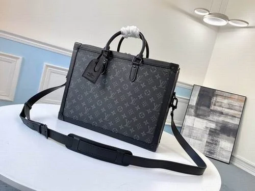 Louis Vuitton Original Briefcase Authentic Monogram Canvas