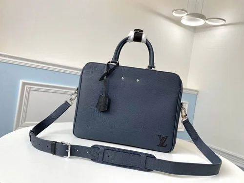 Louis Vuitton Original Briefcase Authentic Monogram Canvas