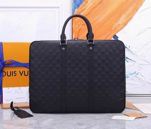 Louis Vuitton Original Briefcase Authentic Monogram Canvas