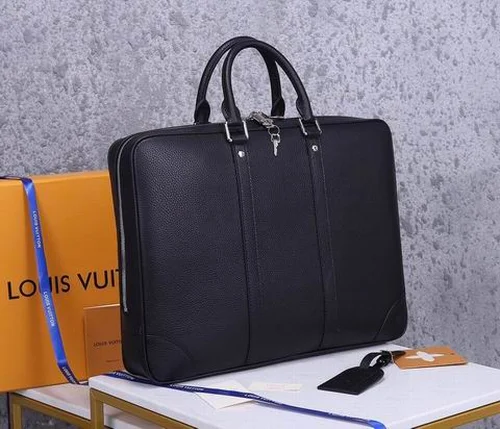 Louis Vuitton Original Briefcase Authentic Monogram Canvas