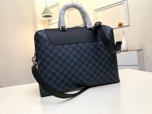 Louis Vuitton Original Briefcase Authentic Monogram Canvas