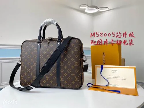Louis Vuitton Original Briefcase Authentic Monogram Canvas