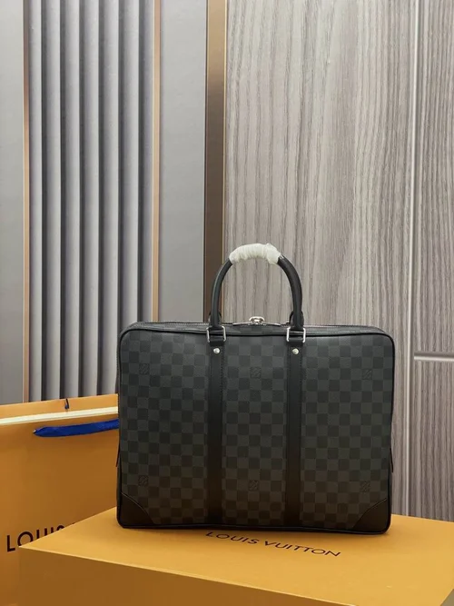 Louis Vuitton Original Briefcase Authentic Monogram Canvas