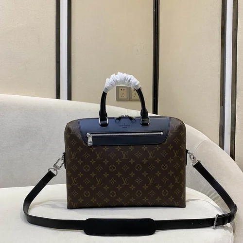 Louis Vuitton Original Briefcase Authentic Monogram Canvas