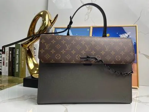 Louis Vuitton Original Briefcase Authentic Monogram Canvas