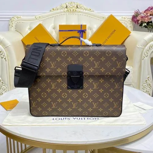 Louis Vuitton Original Briefcase Authentic Monogram Canvas