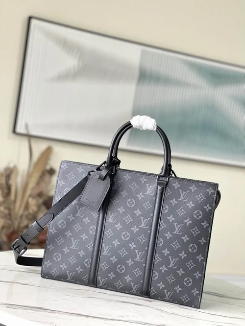 Louis Vuitton Original Briefcase Authentic Monogram Canvas