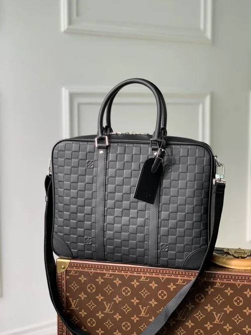 Louis Vuitton Original Briefcase Authentic Monogram Canvas