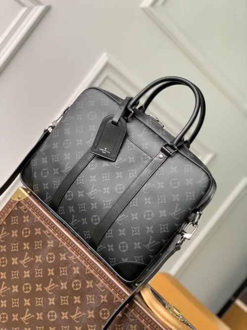 Louis Vuitton Original Briefcase Authentic Monogram Canvas
