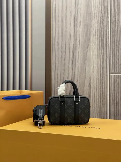 Louis Vuitton Original Briefcase Authentic Monogram Canvas