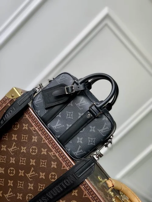 Louis Vuitton Original Briefcase Authentic Monogram Canvas