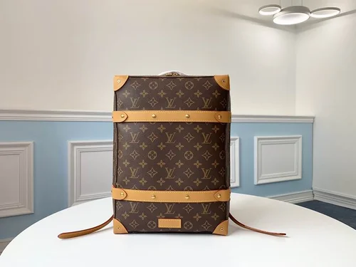 Louis Vuitton Original Backpack Authentic Monogram Canvas Luxury