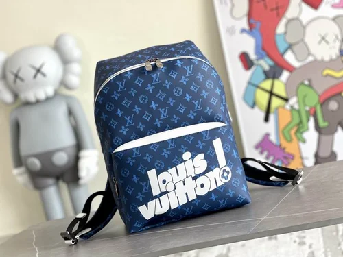 Louis Vuitton Original Backpack Authentic Monogram Canvas Luxury
