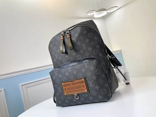 Louis Vuitton Original Backpack Authentic Monogram Canvas Luxury