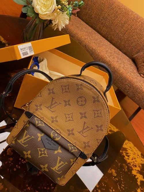 Louis Vuitton Original Backpack Authentic Monogram Canvas Luxury