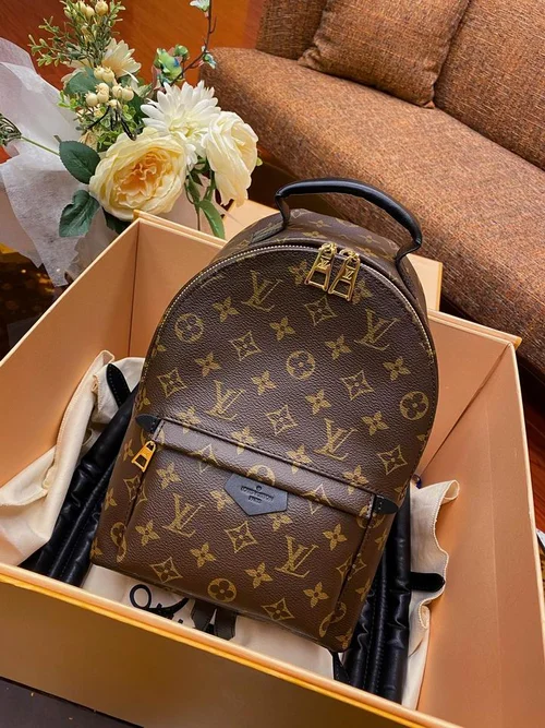 Louis Vuitton Original Backpack Authentic Monogram Canvas Luxury