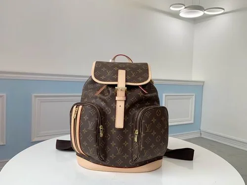 Louis Vuitton Original Backpack Authentic Monogram Canvas Luxury