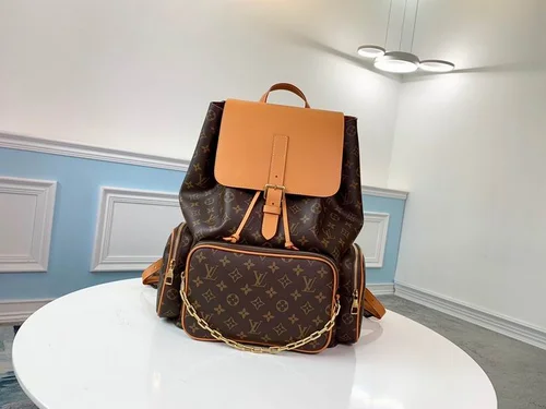 Louis Vuitton Original Backpack Authentic Monogram Canvas Luxury