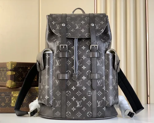 Louis Vuitton Original Backpack Authentic Monogram Canvas Luxury