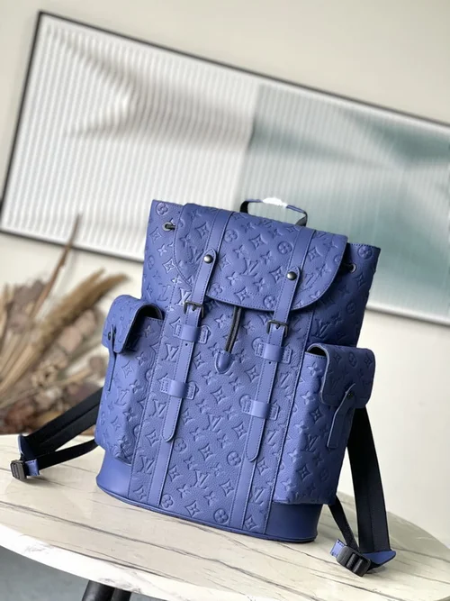 Louis Vuitton Original Backpack Authentic Monogram Canvas Luxury