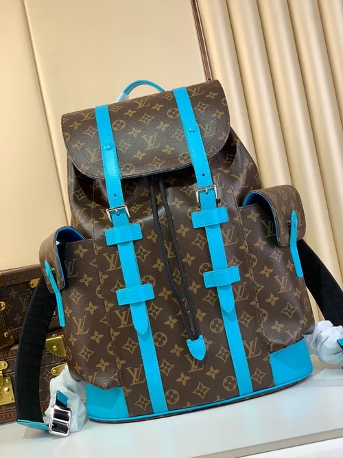 Louis Vuitton Original Backpack Authentic Monogram Canvas Luxury