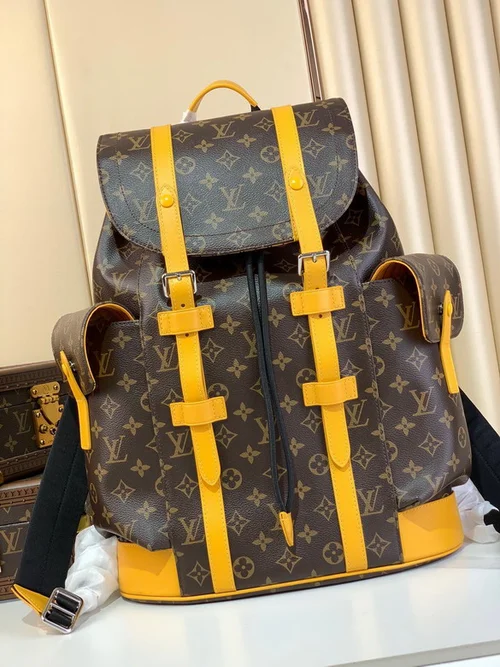Louis Vuitton Original Backpack Authentic Monogram Canvas Luxury