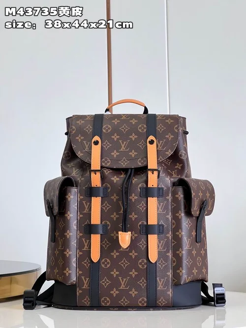 Louis Vuitton Original Backpack Authentic Monogram Canvas Luxury