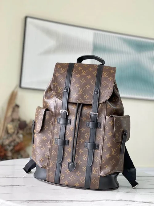Louis Vuitton Original Backpack Authentic Monogram Canvas Luxury