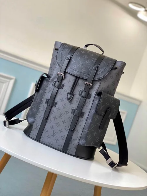 Louis Vuitton Original Backpack Authentic Monogram Canvas Luxury