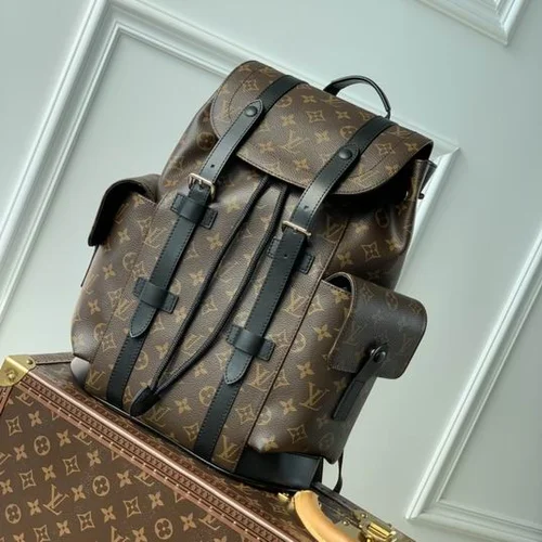 Louis Vuitton Original Backpack Authentic Monogram Canvas Luxury